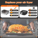 Geek Chef 6 Slice 26QT Air Fryer and Toaster Oven Combo
