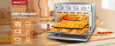 Geek Chef 6 Slice 26QT Air Fryer and Toaster Oven Combo