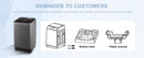 Portable Washing Machine with Imbalance Adjustment