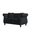 58.8" Chesterfield Sofa