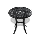 5-Piece Cast Aluminum Patio Furniture Set with Cushions by HouseOfZazla
