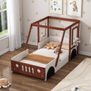 Fun Play Design Twin Size Car Bed