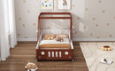 Fun Play Design Twin Size Car Bed