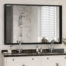 36x30 Inch Glossy Bathroom Mirror