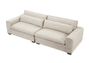 Mid-Century Sofa Couch Modern Upholstered Couch