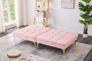 71" Convertible Sofa Bed Futon
