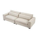 Mid-Century Sofa Couch Modern Upholstered Couch