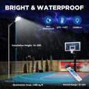 1200W Solar Parking lot Light -40000lumens