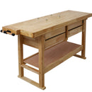 60in Workbench with 4 Drawers for Garage Workshop & Home