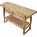 60in Workbench with 4 Drawers for Garage Workshop & Home
