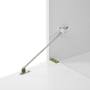 4-in-1 Entryway Bench with Coat Rack, Cushion and 4 Sturdy Hooks, 47.2" Wide Hall Tree with Storage Bench for Hallway, Entryway, Living Room