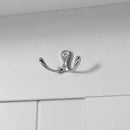 4-in-1 Entryway Bench with Coat Rack, Cushion and 4 Sturdy Hooks, 47.2" Wide Hall Tree with Storage Bench for Hallway, Entryway, Living Room