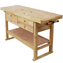 60in Workbench with 4 Drawers for Garage Workshop & Home