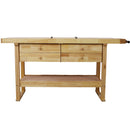 60in Workbench with 4 Drawers for Garage Workshop & Home