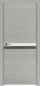 Crazy Elf 32" x 84" Melamine Integrated Door Slab
