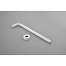 Shower System with Shower Head, Hand Shower, Slide Bar, Bodysprays, Shower Arm, Hose, Valve Trim, and Lever Handles