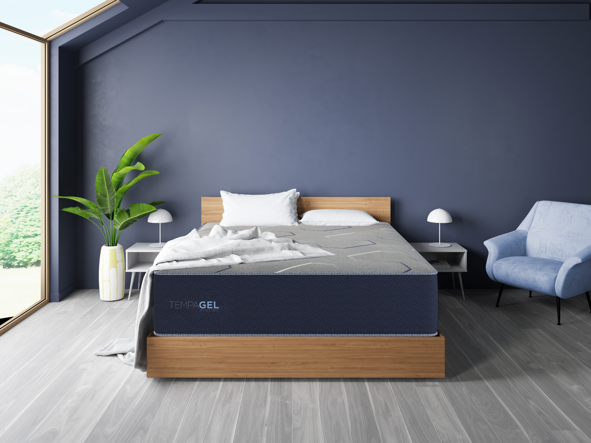 TempaGel by Restonic ChillRest Plush, King