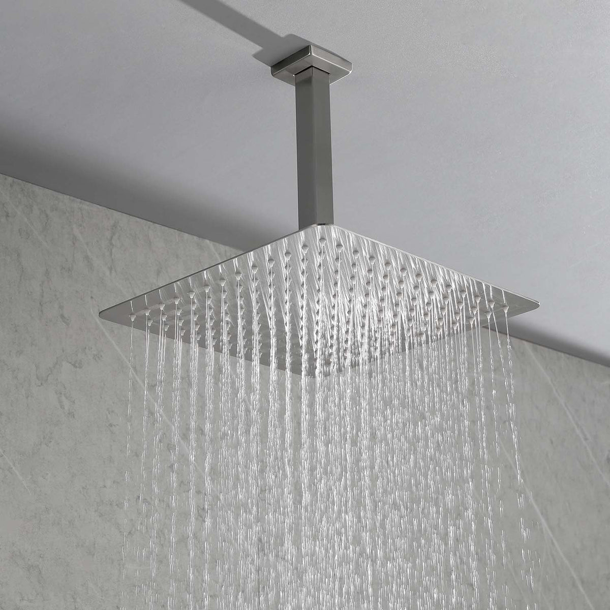 16" Shower Head System - Ceiling Mounted Shower, photo 3 of 10