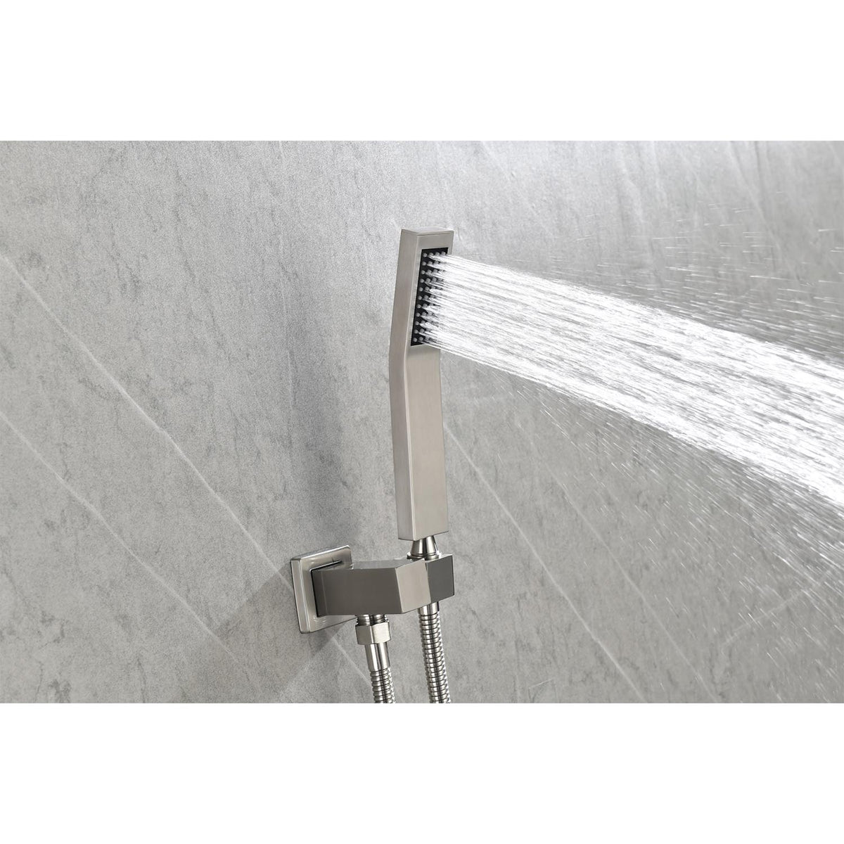 16" Shower Head System - Ceiling Mounted Shower, photo 8 of 10