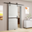 CRAZY ELF Melamine Integrated Door Slab with Sliding Track Kit