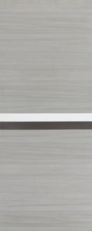 CRAZY ELF 24" x 80" Melamine Integrated Door Slab