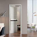 Crazy Elf 36"x84" Melamine Integrated Door Slab