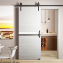 Crazy Elf 24" x 80" Melamine Integrated Door Slab