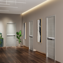 CRAZY ELF 24" x 80" Melamine Integrated Door Slab