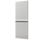 Crazy Elf 36"x80" Melamine Integrated Door Slab
