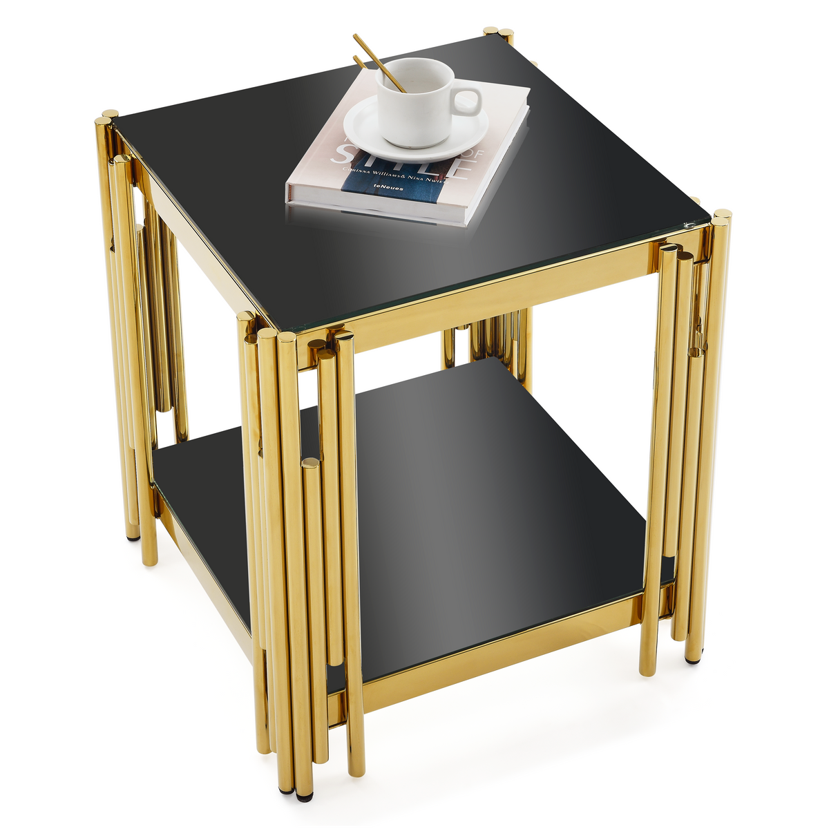 Woker Furniture 20" Wide Square End Table, photo 6 of 10