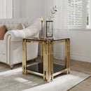 Woker Furniture 20" Wide Square End Table