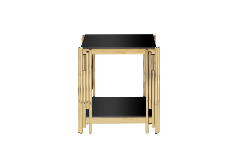 Woker Furniture 20" Wide Square End Table, photo 8 of 10