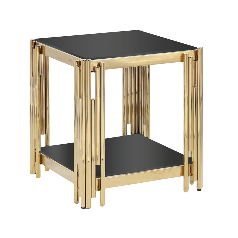 Woker Furniture 20" Wide Square End Table, photo 10 of 10