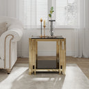 Woker Furniture 20" Wide Square End Table