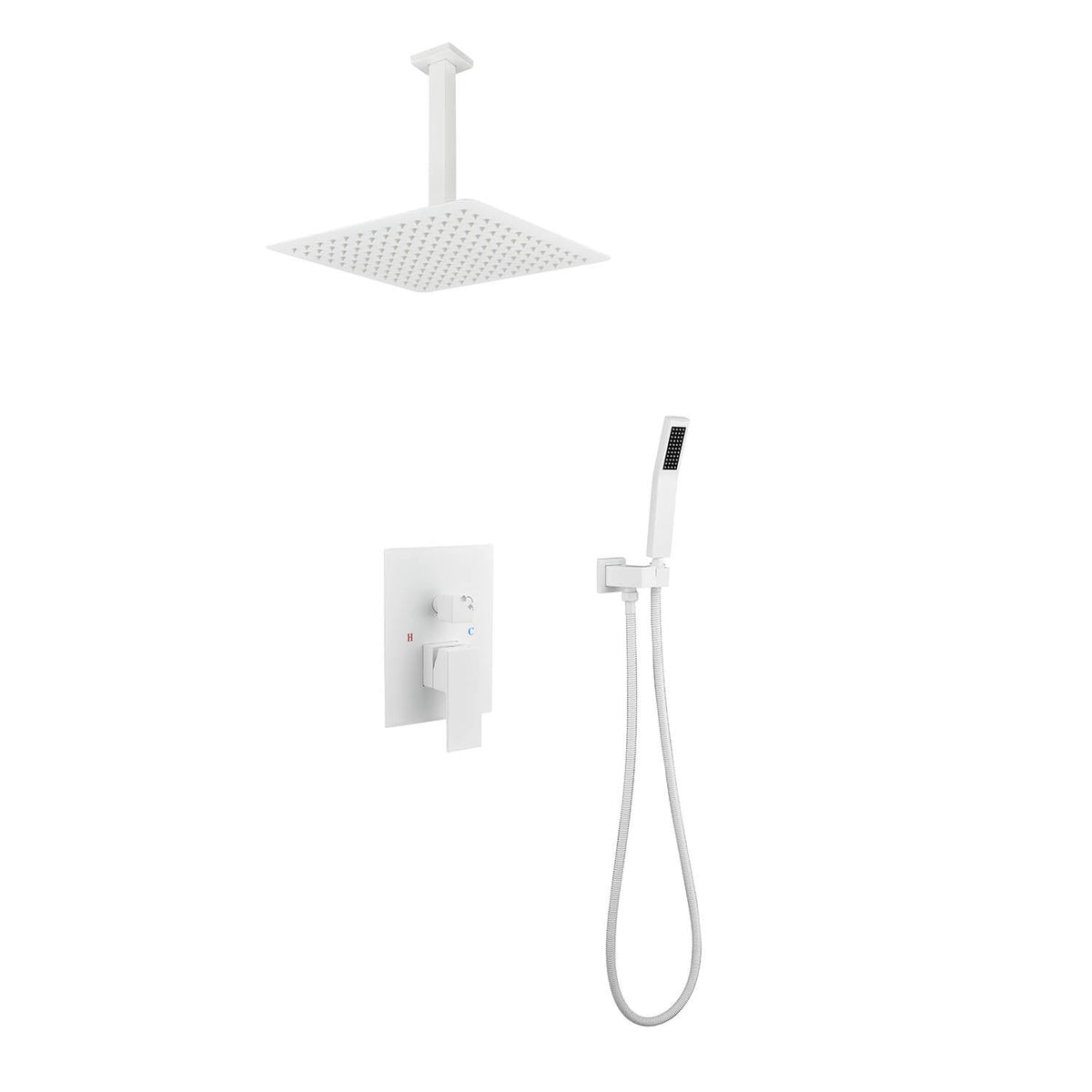 16" Shower Head System - Ceiling Mounted Shower, photo 2 of 10