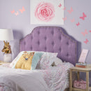 Tufted Upholstered Headboard Twin Size