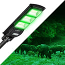 Solar Green Light for Hunting Hogs Deer,Fish light -15,000lumens by Langy Solar Lights