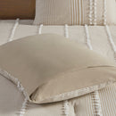King 3 Piece Cotton Yarn Dyed Comforter Set