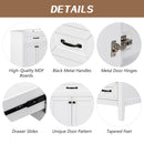 36" Bathroom Vanity Without Sink - Cabinet Base Only