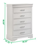 Modern 5 Drawer Chest