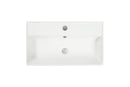 21.6" Basin Only, Glossy