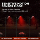 Solar Red Light for Hunting Hogs Deers