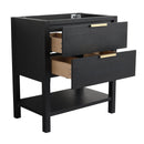 30 Inch Bathroom Vanity Plywood With 2 Drawers