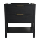 30 Inch Bathroom Vanity Plywood With 2 Drawers