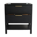 30 Inch Bathroom Vanity Plywood With 2 Drawers