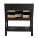 30 Inch Bathroom Vanity Plywood With 2 Drawers