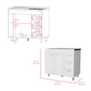 Utility Sink Kisco Kitchen by HouseOfZazla