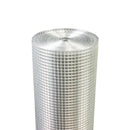 Wire Mesh Fence Roll 60in x 50ft, 1/2in x 1/2in 19GA Galvanized Steel Poultry Netting by HouseOfZazla