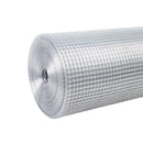 Wire Mesh Fence Roll 60in x 50ft, 1/2in x 1/2in 19GA Galvanized Steel Poultry Netting by HouseOfZazla
