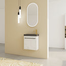 20'' Floating Wall-Mounted Bathroom Vanity with Resin Sink